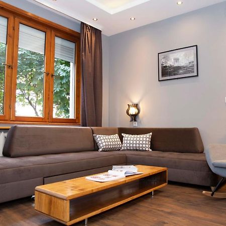 Central Sofia 3-Bedroom Apartment - Urban Art Gallery - Free Parking! エクステリア 写真