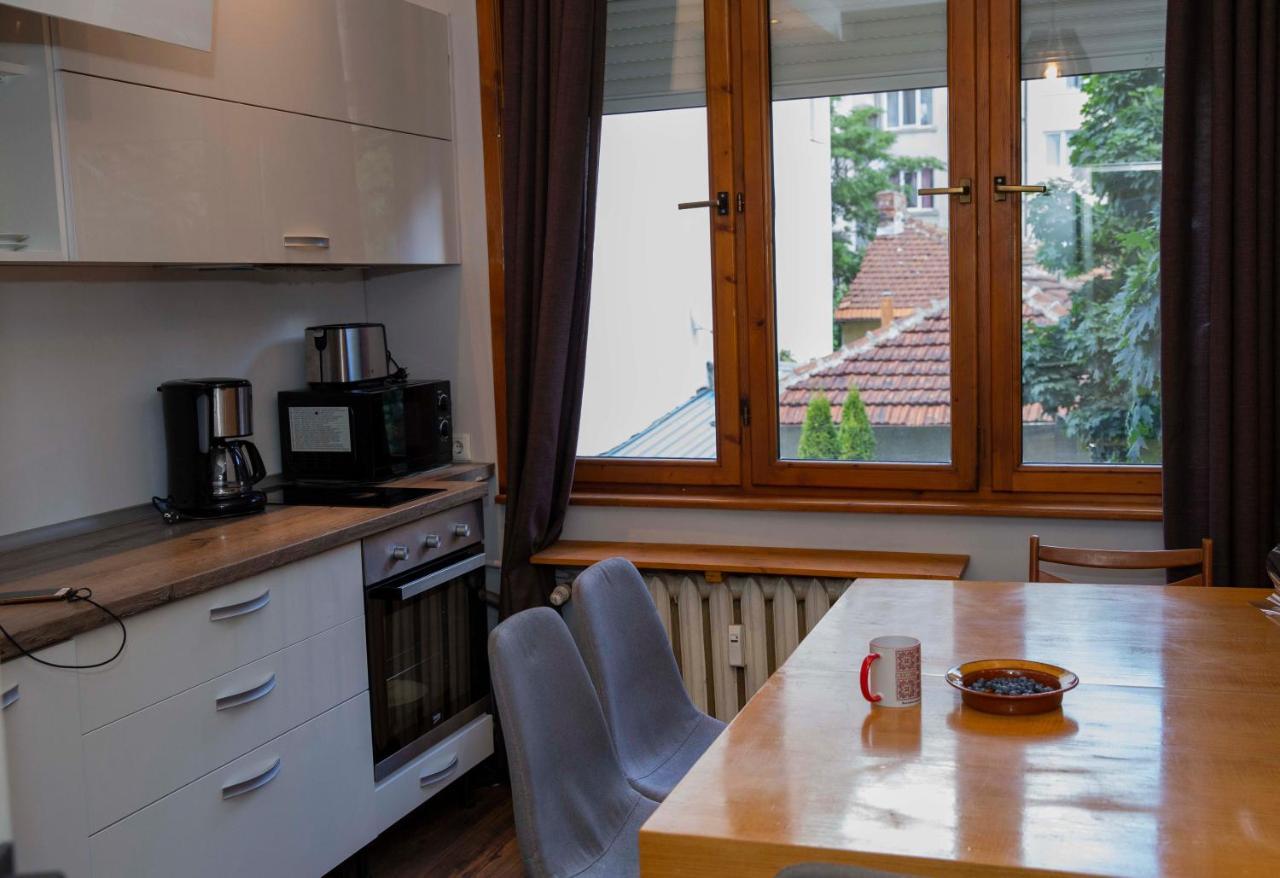 Central Sofia 3-Bedroom Apartment - Urban Art Gallery - Free Parking! エクステリア 写真
